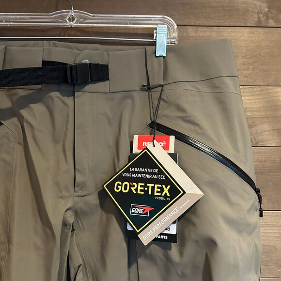 BLACK DIAMOND Mission Gore-Tex Recco Ski Snow Pant ~ NWT! - Picture 3 of 8